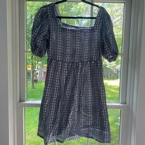Light denim dress by Cupio, purchased from Marshals. NWT.